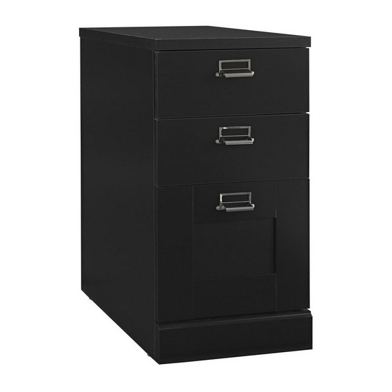 BUSH FURNITURE MYSPACE MY62903 MANUAL Pdf Download ManualsLib