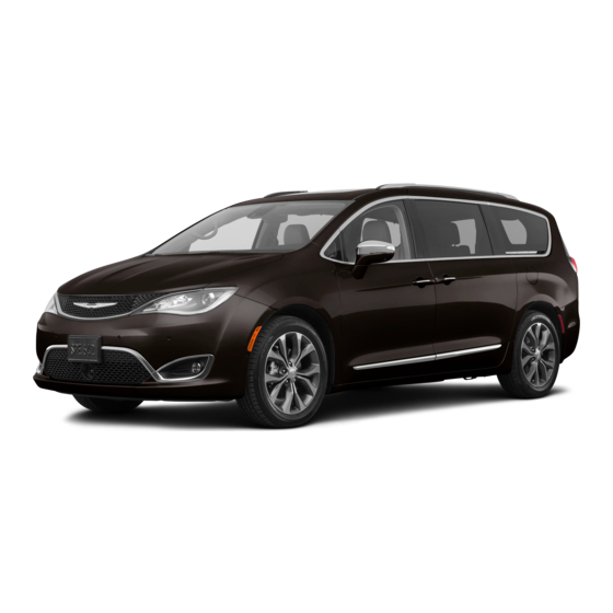 Chrysler Pacifica 2017 Repair Manual