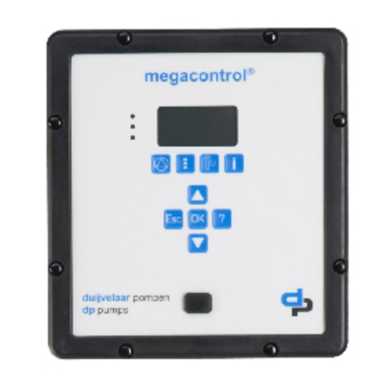 DP Megacontrol Series Installation And Operating Instructions Manual