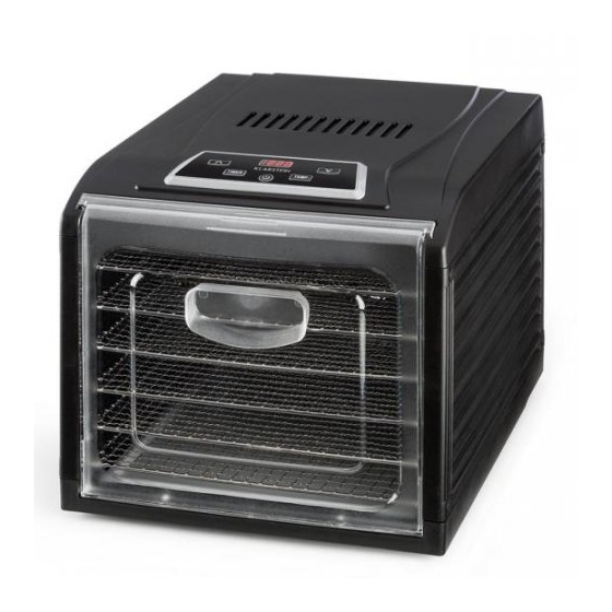 KLARSTEIN FRUIT JERKY 6 MANUAL Pdf Download ManualsLib