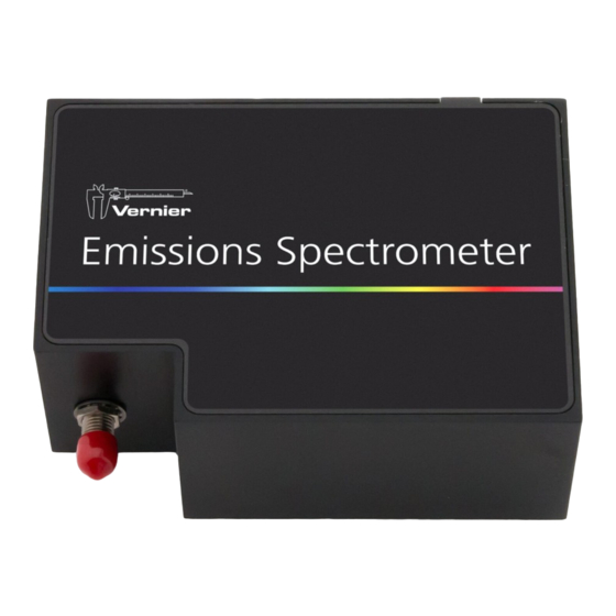 VERNIER VSPEM GETTING STARTED Pdf Download ManualsLib