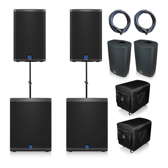 Turbosound iQ Series Quick Start Manual