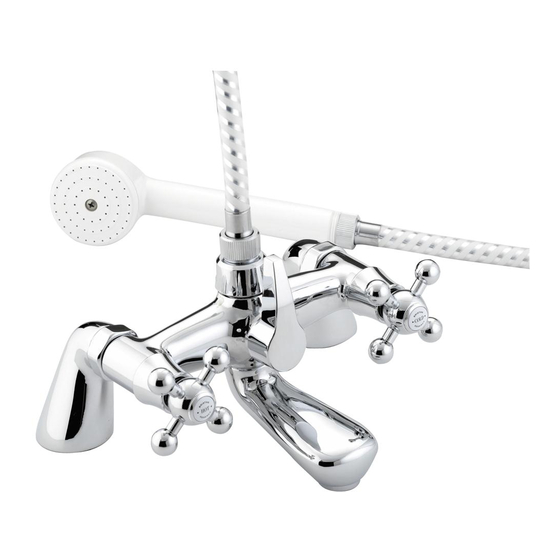 BRISTAN REGENCY R BSM C FITTING INSTRUCTIONS & CONTENTS LIST Pdf