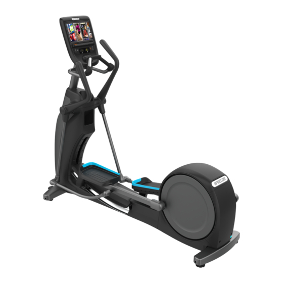 PRECOR EXPERIENCE SERIES SERVICE MANUAL Pdf Download ManualsLib