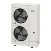 Fujitsu Airstage AOU72RLAVL Installation Manual