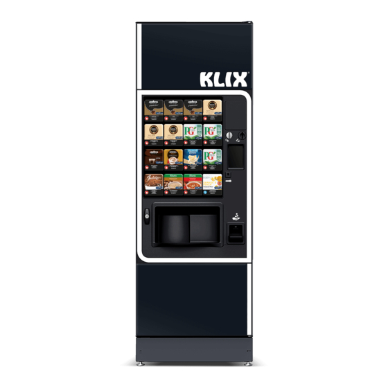 LAVAZZA KLIX SERIES OPERATOR'S MANUAL Pdf Download ManualsLib