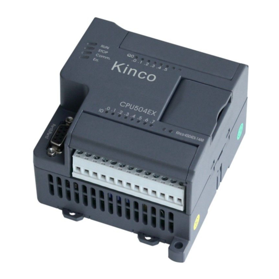 Kinco K5 Series Hardware Manual