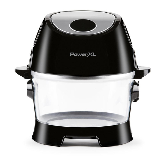 User manual PowerXL Air Fryer Oven CM-001 (English - 20 pages)