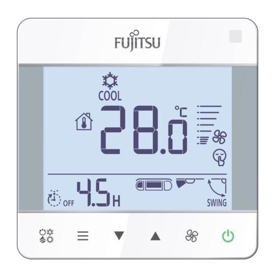 Fujitsu UTY-RCRYZ1 Installation Manual