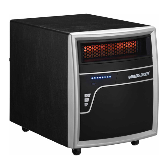 Black & Decker 8BDQ1500 Manual