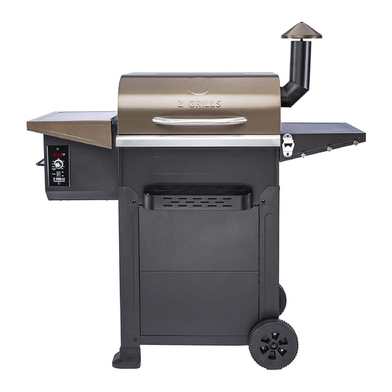 Z GRILLS ZPGL6002B OWNER'S MANUAL Pdf Download ManualsLib