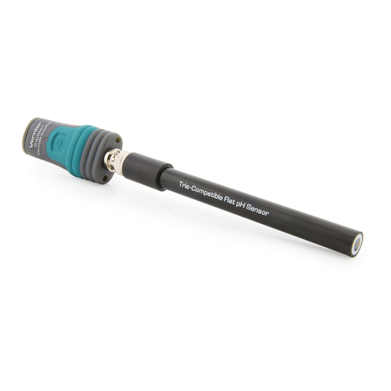 VERNIER GO DIRECT FLAT PH MANUAL Pdf Download ManualsLib