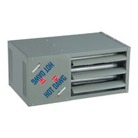 Modine manufacturing HD45 Manuals | ManualsLib
