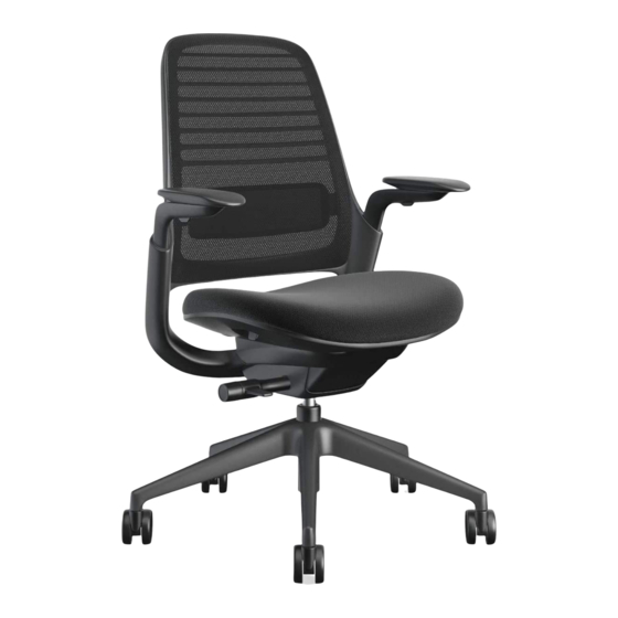 steelcase series 1 remove arms