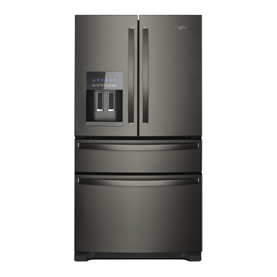 WHIRLPOOL WRX735SDHV USE & CARE MANUAL Pdf Download ManualsLib