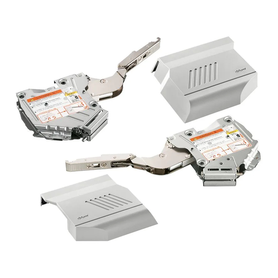 BLUM BLUMOTION AVENTOS HS Installation Instructions Manual