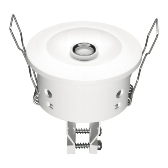 Tridonic luxCONTROL DaLI Msensor 5DPI 14 Manuals | ManualsLib