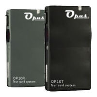 Opus Technologies OP-10T Installation And User Manual