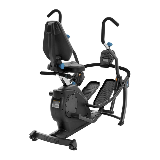 Teeter FreeStep Repacking Manual