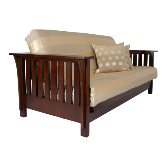 Strata Furniture Mission Rim Manual