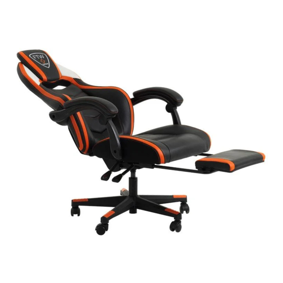 User Manuals: Jysk GAMBORG 716-197-1014 Gaming Chair