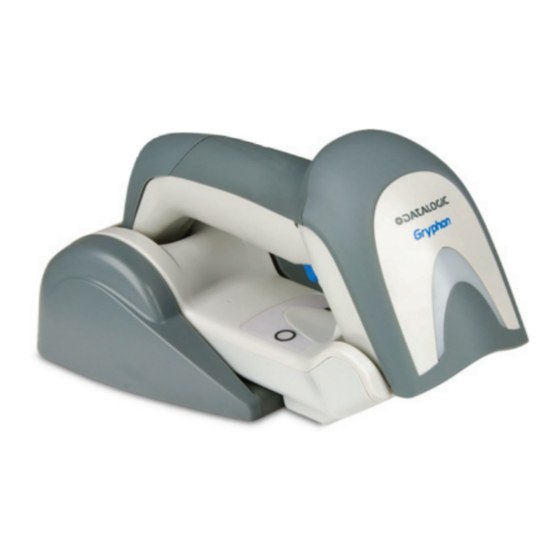 Datalogic Gryphon I GM4400 Product Reference Manual