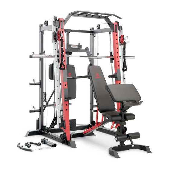 Marcy SM-4033 Assembly Manual