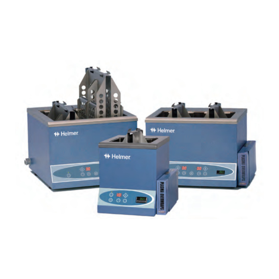 Helmer QuickThaw DH2 Operation Manual