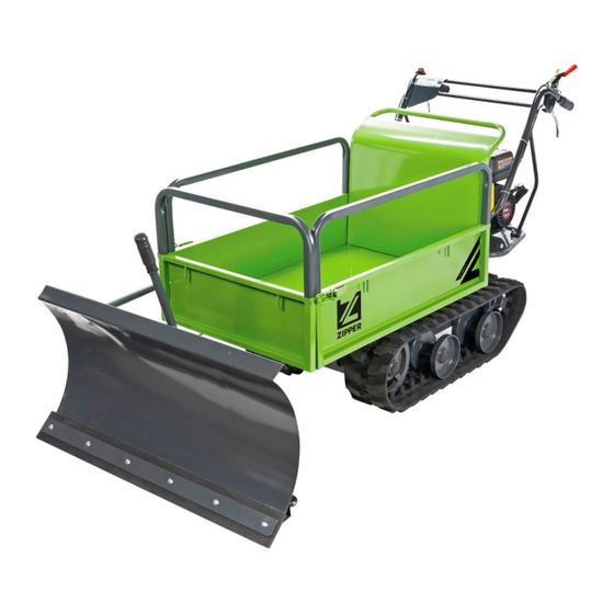 Zipper Mowers ZI-MD300 User Manual
