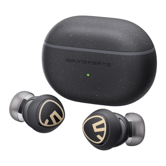 SoundPeats Mini Pro HS Manual
