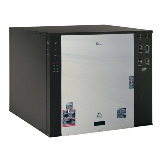 Nibe ClimateMaster Tranquility TCW Series Installation, Operation & Maintenance Instructions Manual