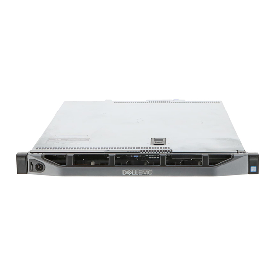 Dell EMC NX430 System Owner's Manual