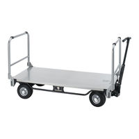 Wenger GEARBOSS TranSport Cart Operating Instructions Manual
