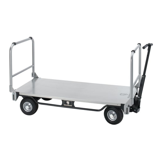 Wenger GEARBOSS TranSport Cart Operating Instructions Manual