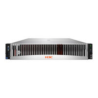 H3C UniServer R4900 G6 Ultra Manual