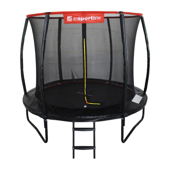 Insportline Flea PRO 183 cm User Manual