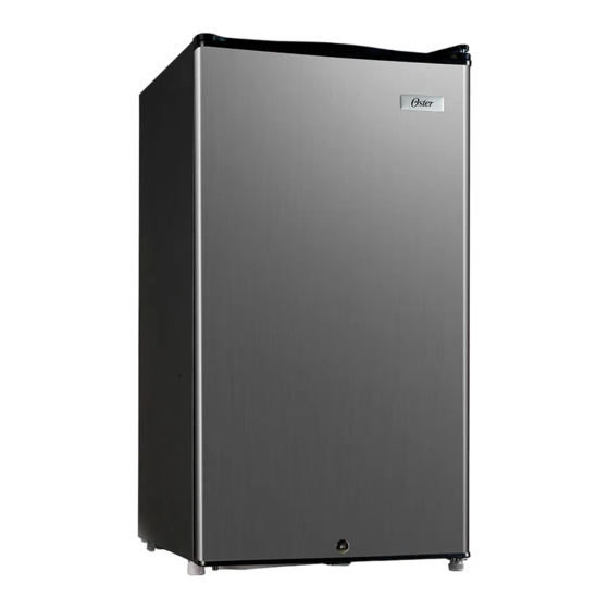 Oster OS-PMBK91BV Mini Fridge Manuals