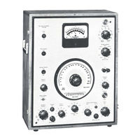 BRUEL & KJAER 1013 Instructions And Applications