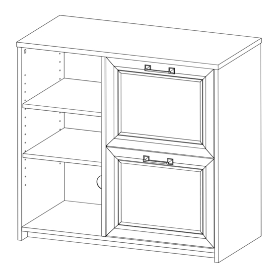 AGH Deco GM4208 Assembly Instructions Manual