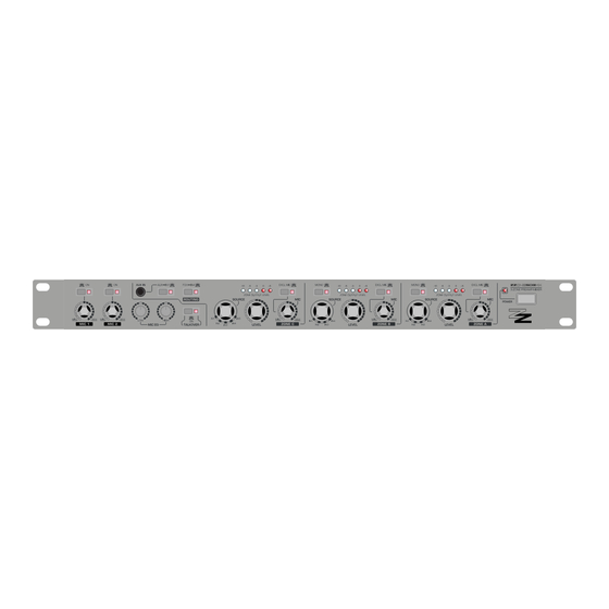 Zzipp ZZONE503MX User Manual