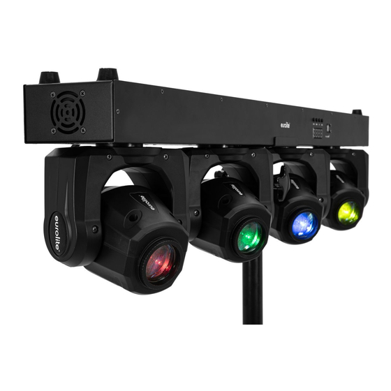 EuroLite LED TMH Bar S120 User Manual