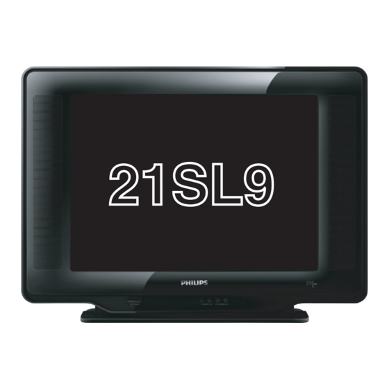 User Manuals: Philips 21PT9470/44 CRT Television