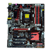 ASROCK FATAL1TY P67 PERFORMANCE - ANNEXE 955 Manual