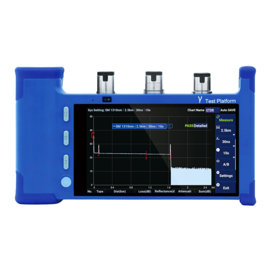 µ-Dimension OT-100 User Manual