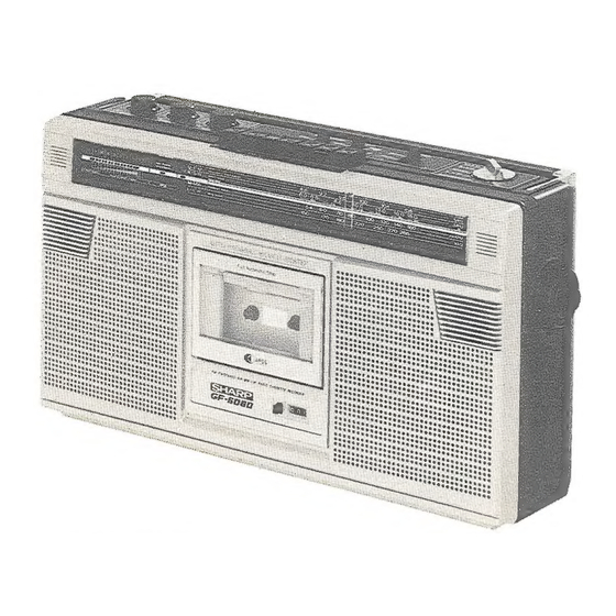 Sharp GF-6060H Service Manual