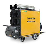 Master BV 471SE User And Maintenance Manual