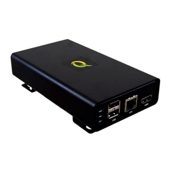 Vista qulu Q Quick Installation Manual