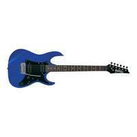 Ibanez RG Series,Roadstar Guitar Series RG420EG User Manual