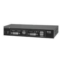 LEGRAND Raritan LCC-USB-DVI Quick Setup Manual