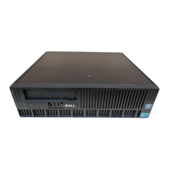 Dell OptiPlex 980 Technical Manualbook